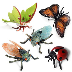Bug Toy Doll Insect Animal Model Children's Toddler Decorations