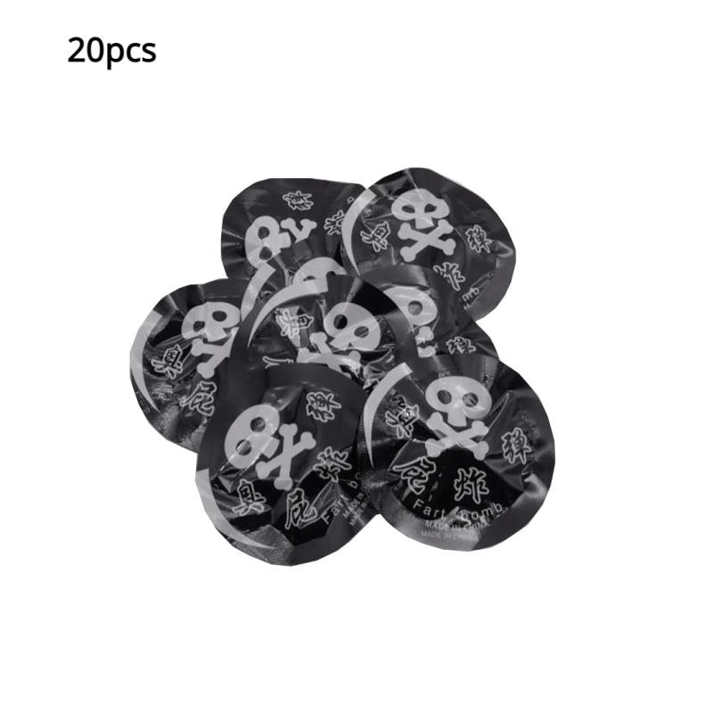 20pcs Prank Disposable Stink Bag - April Fool's Halloween Gag