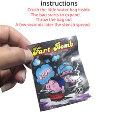 20pcs Prank Disposable Stink Bag - April Fool's Halloween Gag