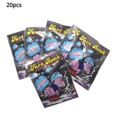 20pcs Prank Disposable Stink Bag - April Fool's Halloween Gag