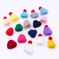 Mini Knitted Woven Hat Toy Bundle 20 Pcs Random