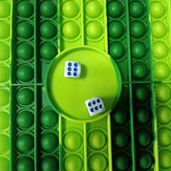 Large Football Field Board Bubble Toy Double Battle Game Silicone Decompression