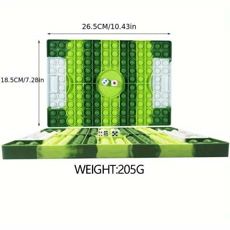Large Football Field Board Bubble Toy Double Battle Game Silicone Decompression