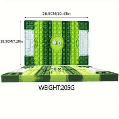 Large Football Field Board Bubble Toy Double Battle Game Silicone Decompression