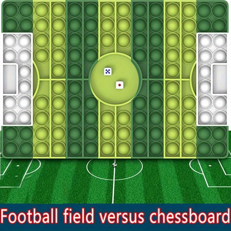 Large Football Field Board Bubble Toy Double Battle Game Silicone Decompression