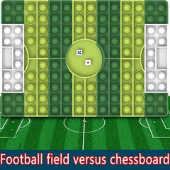 Large Football Field Board Bubble Toy Double Battle Game Silicone Decompression