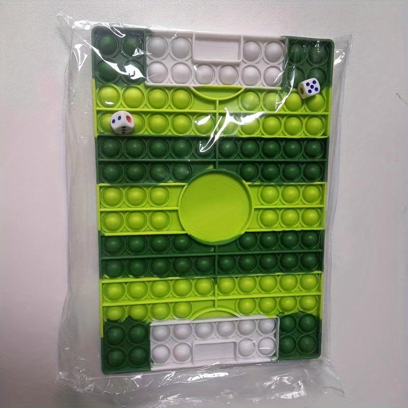 Large Football Field Board Bubble Toy Double Battle Game Silicone Decompression