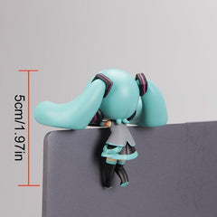 Anime Collection Toy Figurine Noodle Stopper Ornament for ACG Fans