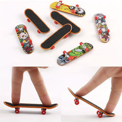 10pcs Finger Skateboards Mini Finger Boards Set Finger Sports Party Favors