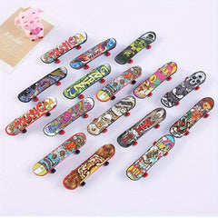 10pcs Finger Skateboards Mini Finger Boards Set Finger Sports Party Favors