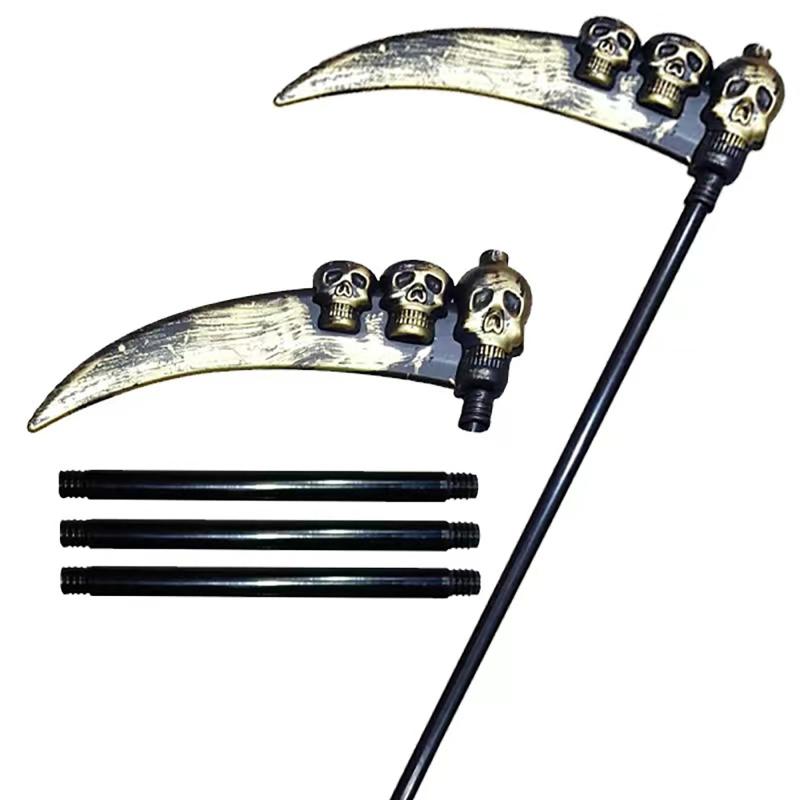 Grim Reaper Sickle Halloween Dress Up Ornament