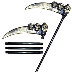 Grim Reaper Sickle Halloween Dress Up Ornament