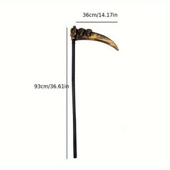 Grim Reaper Sickle Halloween Dress Up Ornament
