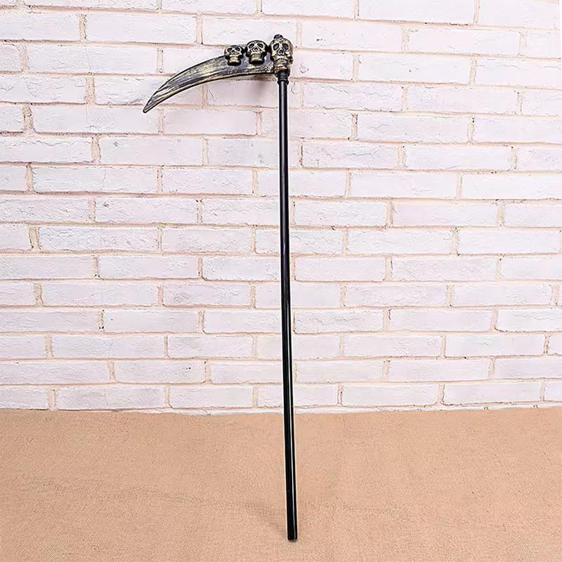 Grim Reaper Sickle Halloween Dress Up Ornament