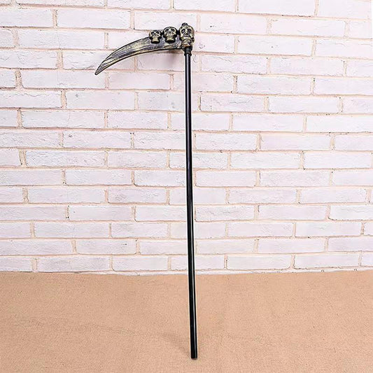Grim Reaper Sickle Halloween Dress Up Ornament
