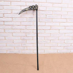 Grim Reaper Sickle Halloween Dress Up Ornament