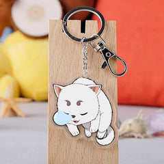 Anime Manga Toys Keychain For Kids School Supplies Keyring