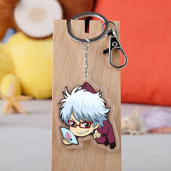 Anime Manga Toys Keychain For Kids School Supplies Keyring