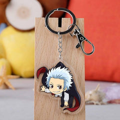 Anime Manga Toys Keychain For Kids School Supplies Keyring