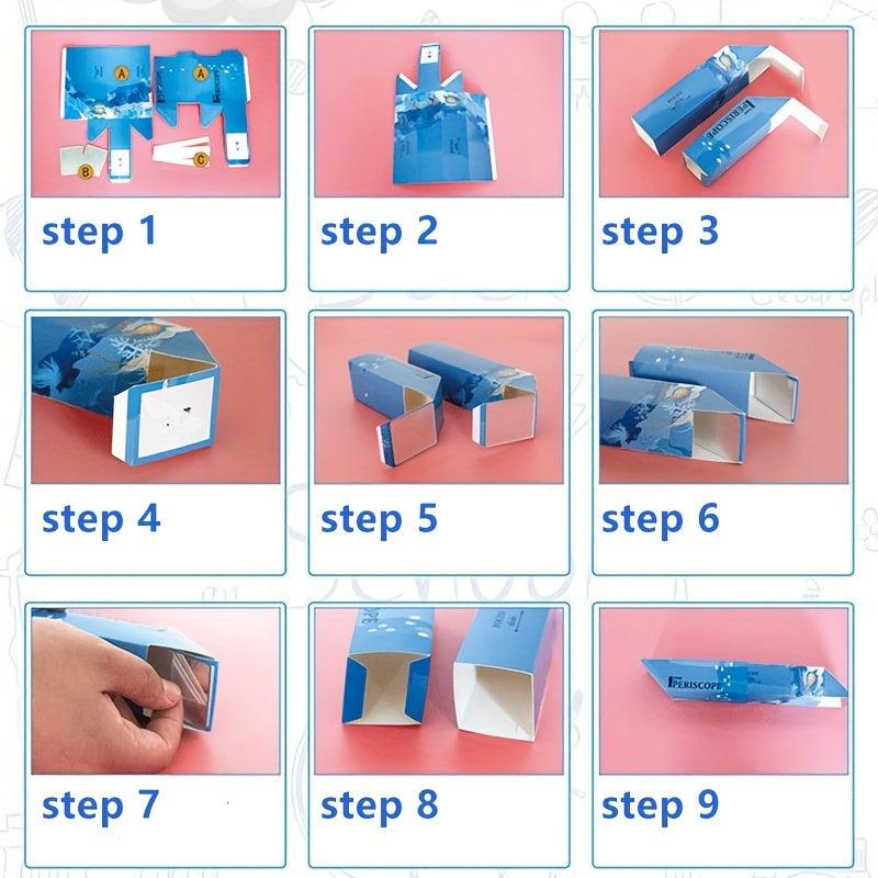 DIY School Time Periscope Science Experiment