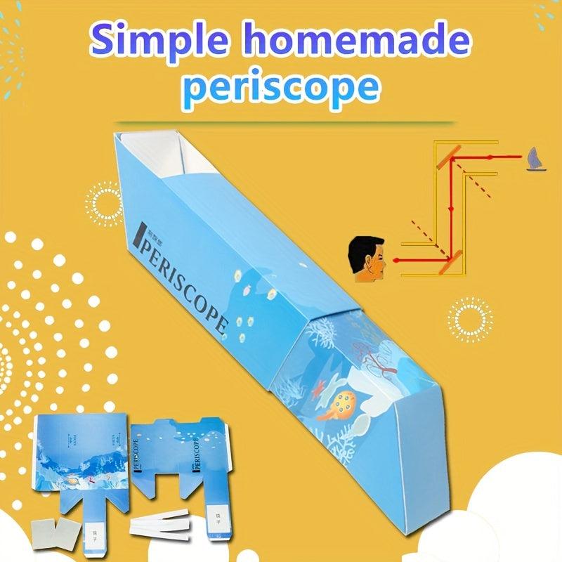DIY School Time Periscope Science Experiment