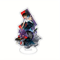 91 Anime Standing Figure Toys Acrylic Plated Toy