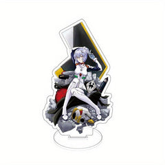 91 Anime Standing Figure Toys Acrylic Plated Toy