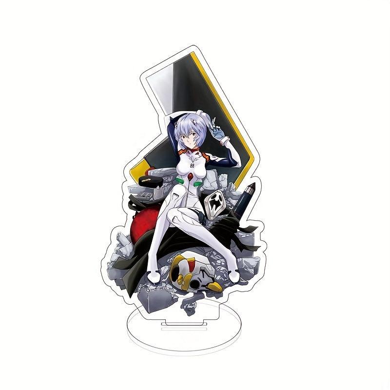91 Anime Standing Figure Toys Acrylic Plated Toy