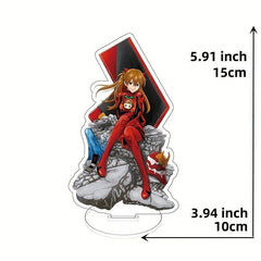 91 Anime Standing Figure Toys Acrylic Plated Toy