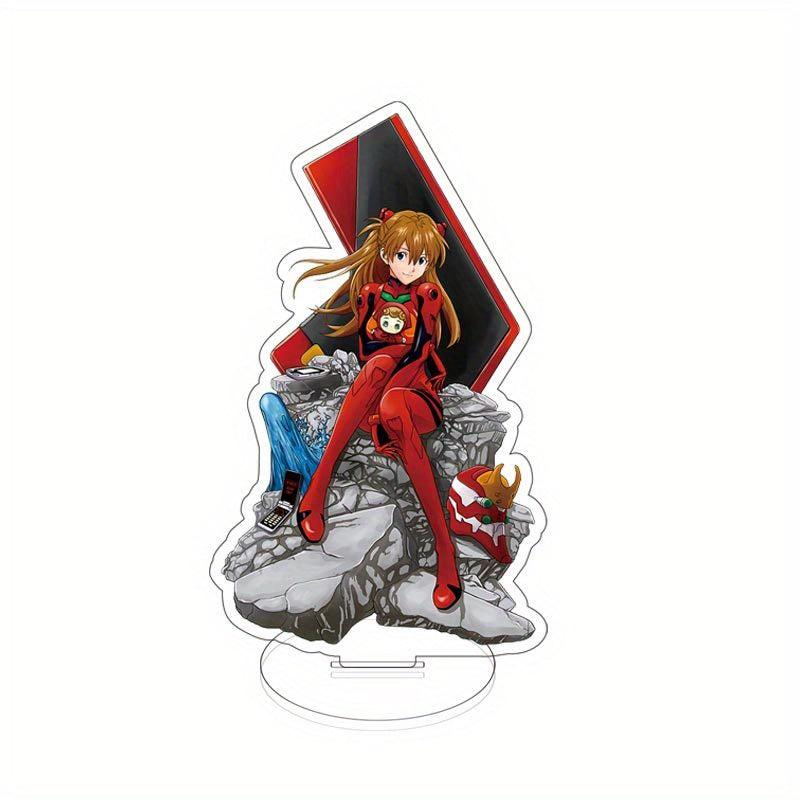91 Anime Standing Figure Toys Acrylic Plated Toy