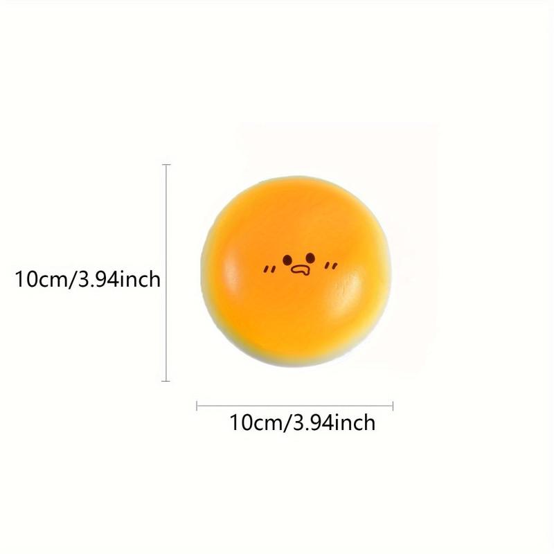 Squishy Bread Slow Rebound Toy Steamed Bun Decompressing Toy