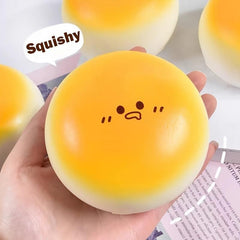 Squishy Bread Slow Rebound Toy Steamed Bun Decompressing Toy