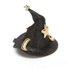Halloween Clip Ghost Funny Decoration Wizard Hat Hair Clip
