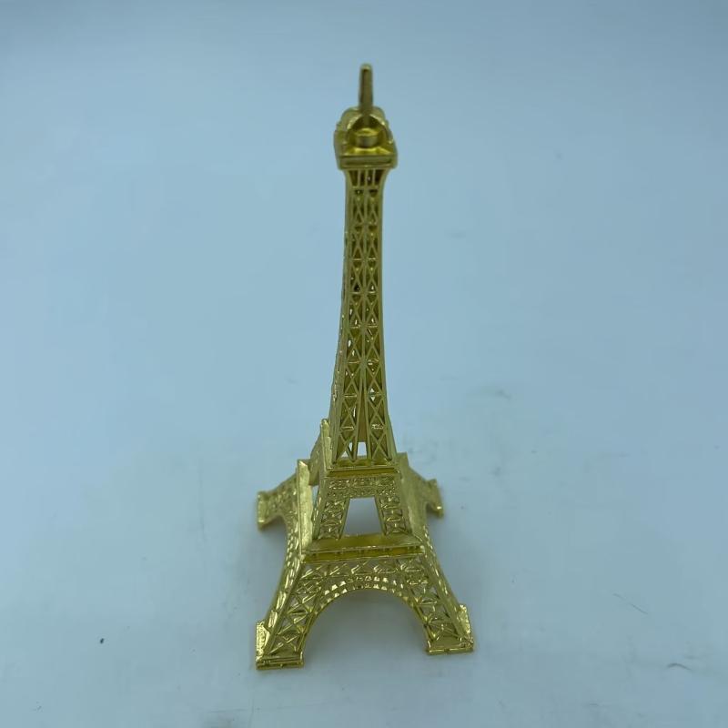 Eiffel Tower Statue Home Decor Figurine Jewelry Stand Toy Gift Souvenir