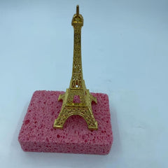 Eiffel Tower Statue Home Decor Figurine Jewelry Stand Toy Gift Souvenir