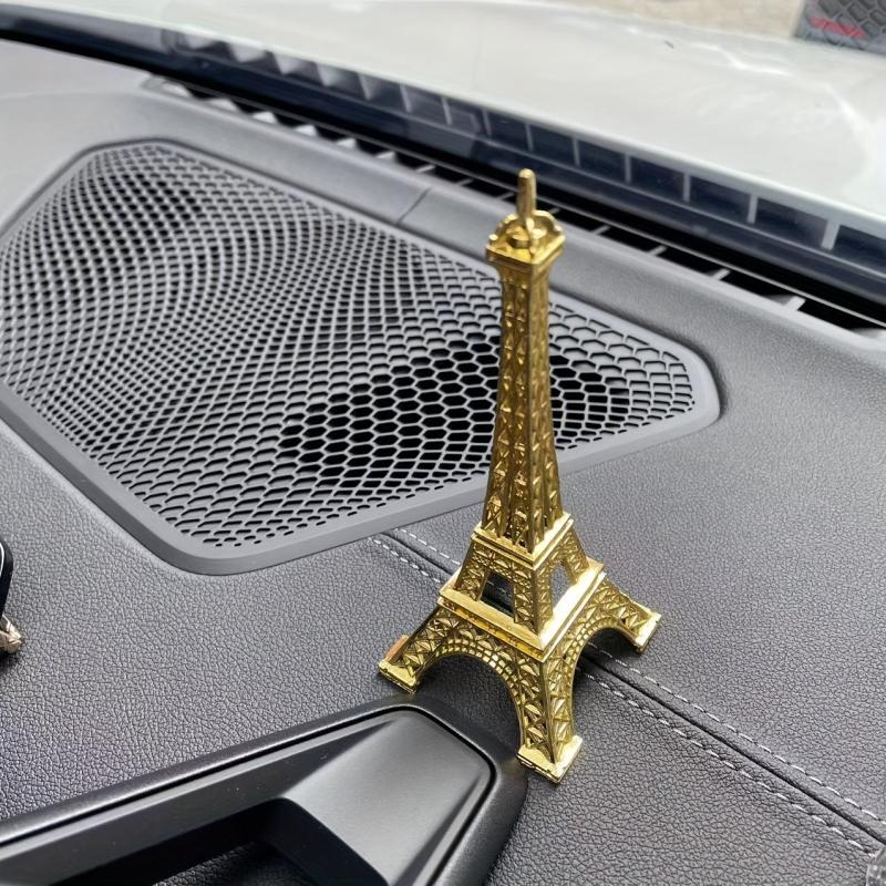 Eiffel Tower Statue Home Decor Figurine Jewelry Stand Toy Gift Souvenir