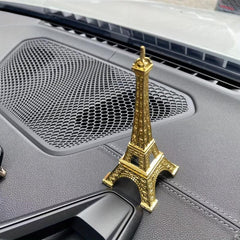 Eiffel Tower Statue Home Decor Figurine Jewelry Stand Toy Gift Souvenir