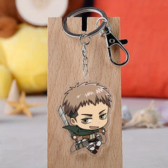 5 49 Cm Pop Anime Keychain Manga Acrylic Keyring Toys