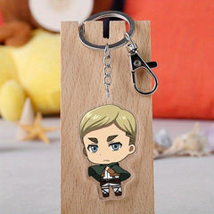 5 49 Cm Pop Anime Keychain Manga Acrylic Keyring Toys