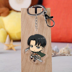 5 49 Cm Pop Anime Keychain Manga Acrylic Keyring Toys