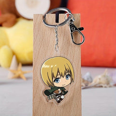 5 49 Cm Pop Anime Keychain Manga Acrylic Keyring Toys