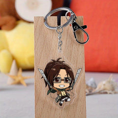 5 49 Cm Pop Anime Keychain Manga Acrylic Keyring Toys