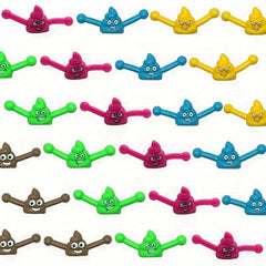 1Pc Christmas Gift Toy Poop Slingshot Strange Poop Poop Slingshot Spoof