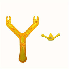1Pc Christmas Gift Toy Poop Slingshot Strange Poop Poop Slingshot Spoof