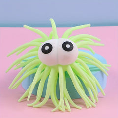 Light Up Sea Urchin Puffer Ball Sensory Toy