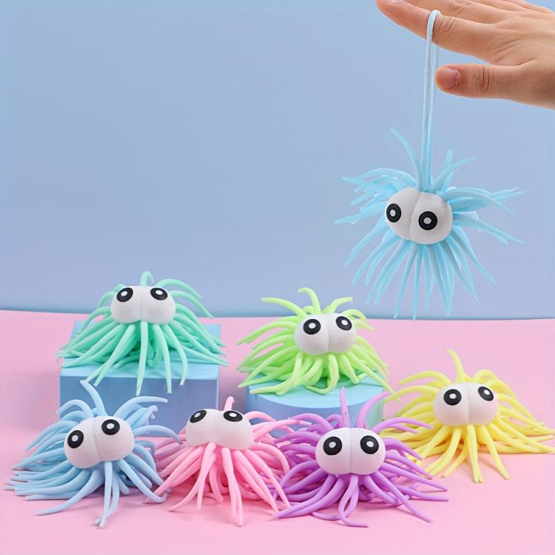 Light Up Sea Urchin Puffer Ball Sensory Toy