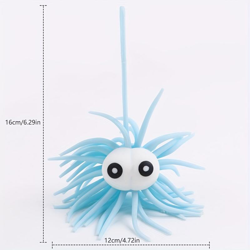 Light Up Sea Urchin Puffer Ball Sensory Toy