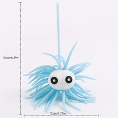 Light Up Sea Urchin Puffer Ball Sensory Toy