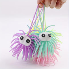Light Up Sea Urchin Puffer Ball Sensory Toy