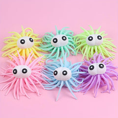 Light Up Sea Urchin Puffer Ball Sensory Toy